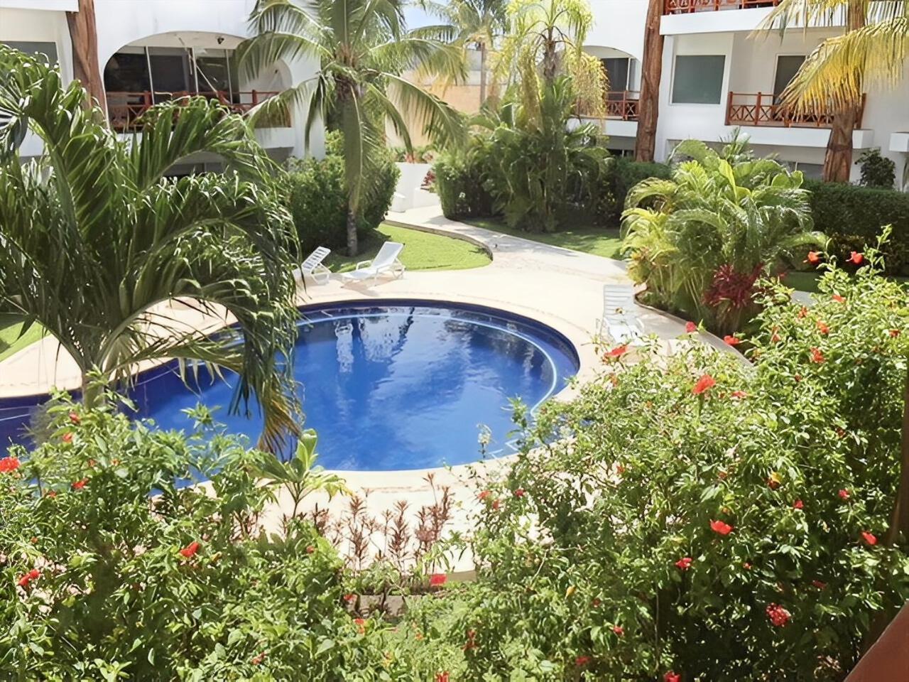 Luxury Duplex -4 Pers- 2Mn Beach&5Th Av, Pool, Gym Πλάγια Ντελ Κάρμεν Εξωτερικό φωτογραφία