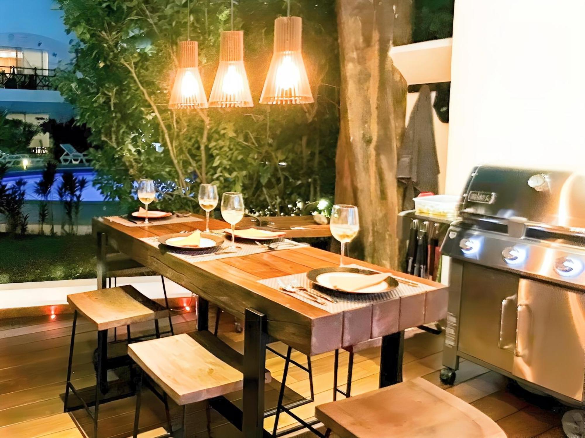 Luxury Duplex -4 Pers- 2Mn Beach&5Th Av, Pool, Gym Πλάγια Ντελ Κάρμεν Εξωτερικό φωτογραφία